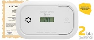 EURA SENZOR ČADU "EL HOME" na LCD batérie, test 300 ppm CD -17A2