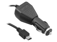 WYTRZYMAŁA ŁADOWARKA SAMOCHODOWA WTYK MINI USB 1M