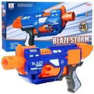 Elektrická puška pre deti 6+ Blaze Storm 20 dlhých projektilov s