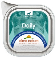 Almo Nature Daily z białą rybą i ryżem 100g