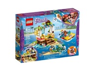 Klocki LEGO Friends 41376 - Na ratunek żółwiom