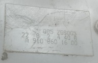 MERCEDES SPRINTER 907 910 2018- washer fluid tank A9108601600