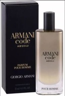 ARMANI CODE ABSOLU PARFUM POUR HOMME 15 ML