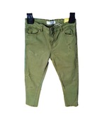 LEFTIES Chlapčenské džínsy, zelené SKINNY FIT 140cm