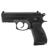 Wiatrówka pistolet CZ 75D Compact 4,5 mm BB ZESTAW CO2 + MAGAZYNEK