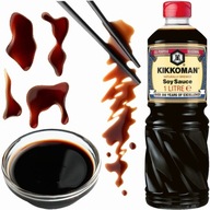 Japoński Sos Sojowy Do Sushi Light Soy Sauce 1 Litr 1000ml KIKKOMAN