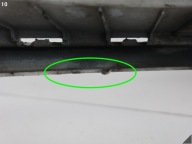 VW ID4 ID.4 11A GTX 20- moulding SPOILER cover cap W bumper front