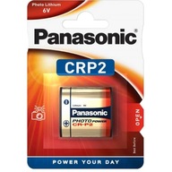 Litiová batéria Panasonic CR-P2 1 ks