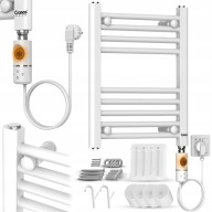 FÜRDŐSZOBAI RADIÁTOR ELEKTROMOS LÉTRA FALI TÖRÖLKÖZŐ TERMOSZTÁT 300W