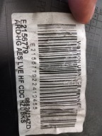 upholstery right rear part side Peugeot 407 leather JBL