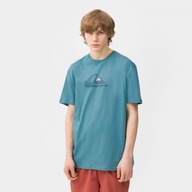 Męski t-shirt z nadrukiem QUIKSILVER Comp Logo -