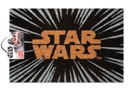 Wycieraczka wewnętrzna do przedpokoju Gwiezdne Wojny Star Wars Logo 60x40
