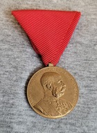 Medal CK KuK SIGNUM MEMORIAE Kaiser Franz Josef I Oryginał piękny stan