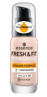 Essence Fresh & fit foundation Primer s vitamínom E a niacinamidom 20, 30ml
