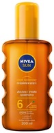 NIVEA Sun Olejek karotenowy do opalania w sprayu SPF6 200 ml