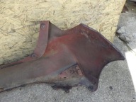TOYOTA YARIS 3 III LIFT 17- bumper rear