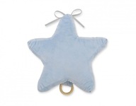 Pozitívna hviezdička pre bábätká minky - modrá