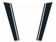 Mini Clubman F54 matrica, motorháztető matricák