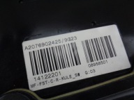 MERCEDES E COUPE W207 side upholstery right rear part