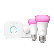 Philips Hue White and color ambiance Zestaw startowy E27 -5%