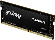 Kingston FURY Impact 32GB [1x32GB 3200MHz DDR4 CL20 SODIMM]
