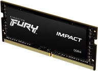 Kingston Fury Impact 32GB [2x16GB 2666MHz DDR4 CL15 SODIMM]