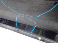 VW PASSAT B8 14-23 door front front left