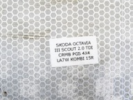 door left front left front SKODA OCTAVIA III SCOUT LA7W