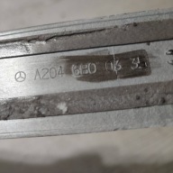 Mercedes-Benz GLK (X204) 2013 rear part side left moulding threshold rear