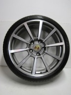 wheels discs tyres PORSCHE CARRERA 991 R20 22r