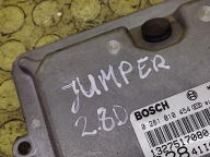CITROEN JUMPER 2.8 D control unit of the engine 0281010454