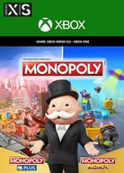 MONOPOLY PLUS + MONOPOLY MADNESS XBOX ONE/X/S KĽÚČ