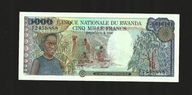 RWANDA 5000 FRANKOV 1988 PICK-22 GEM UNC