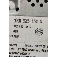Stacja multimedialna Volkswagen Caddy 1K8035150D