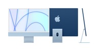 Apple iMac 24" 4.5K Retina M1 (MGPL3CZ/A) modrá
