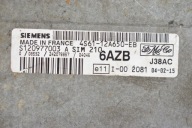 Computer Bedienteil FORD 4S61-12A650-EB S120977003