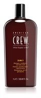 American Crew Hair & Body 3-IN-1 szampon, odżywka do włosów i żel pod prysz