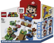 LEGO SUPER MARIO Przygody z Mario starter 71360
