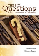 The Big Questions: A Short Introduction to