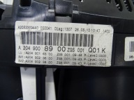 dials clock dials MERCEDES C-KLASA W204 2.2 CDI A2049008900 UK