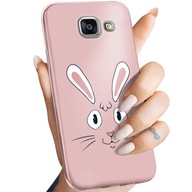 ETUI DO SAMSUNG GALAXY A3 2016 WZORY KRÓLIK ZAJĄC BUNNY OBUDOWA POKROWIEC