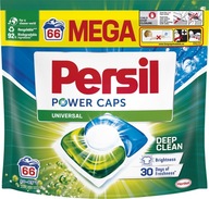 Kapsule na pranie bielej bielizne Persil Power Caps Universal 66p