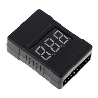 Lipo Battery Low Voltage Tester Checker 1S S Buzzer Alarm pre RC kvadrokoptéru