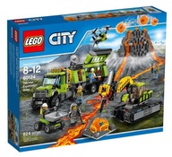 LEGO City 60124 - Baza badaczy wulkanów
