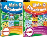 Malá akadémia predškolákov + nula a trieda 1