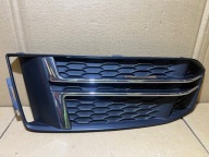 AUDI A4 B9 SLINE left grid grille of a bumper S-LINE 8W0807681F