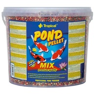 TROPICAL POND PELLET MIX M pływający pokarm 5l