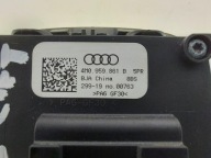 AUDI SQ7 Q7 II LIFT 4M0 switch seats 4M0959861B