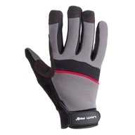 Dielenské rukavice čierno-sivé L2809 7 LAHTI PRO L280907K