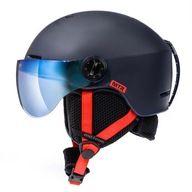 KASK NARCIARSKI Z SZYBĄ METEOR FALVEN HEAD LOCK AIR FLOW L 58-61 filtr S2